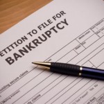 Petition to file for bankruptcy